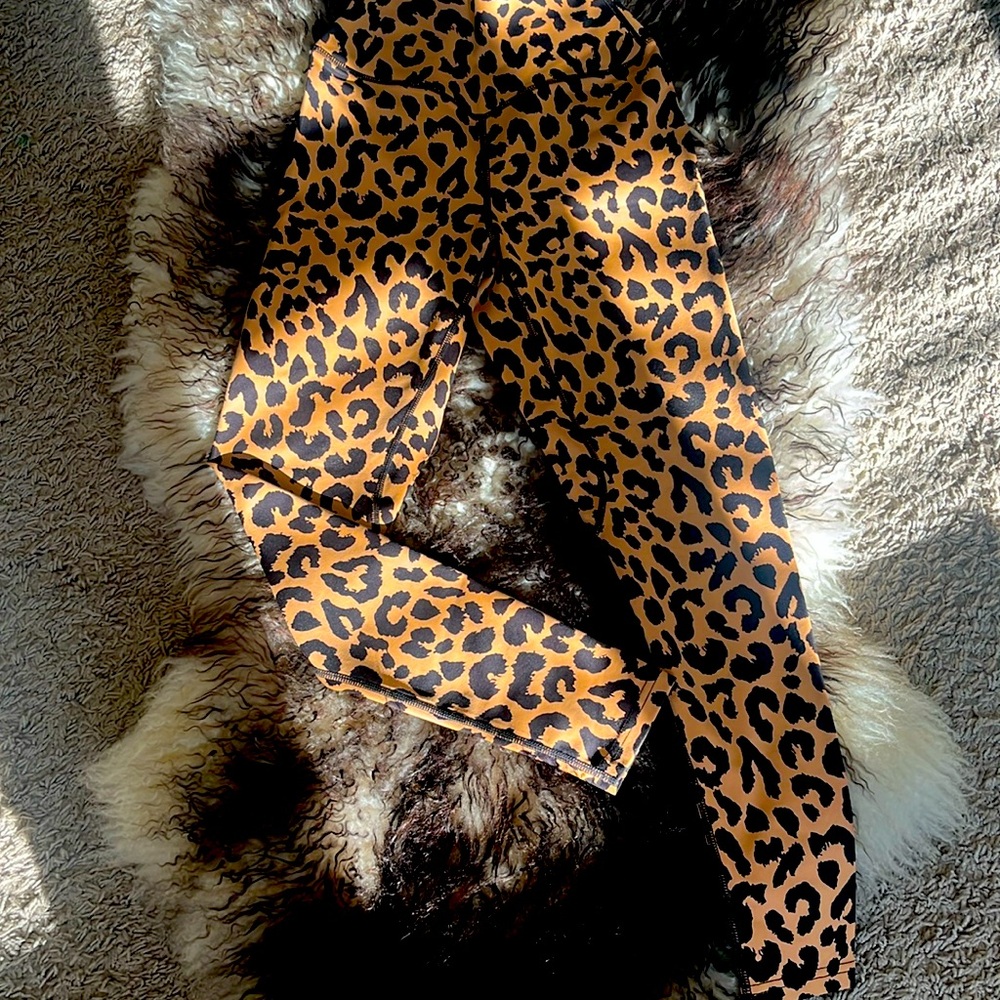 Balance Athletica/Vitality King Cheetah Leggings